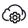 pictogramme solutions cloud