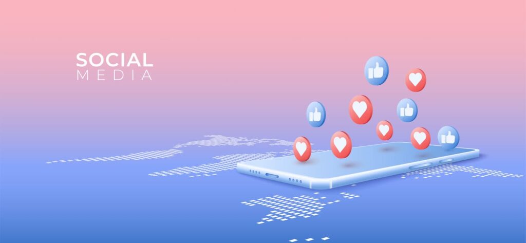 Communication via les réseaux sociaux